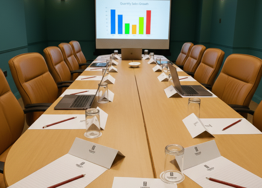 conference space at The Great Barr Birmingham
