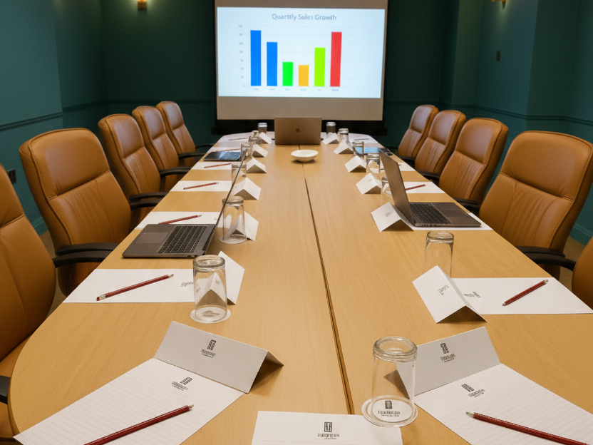 conference space at The Great Barr Birmingham
