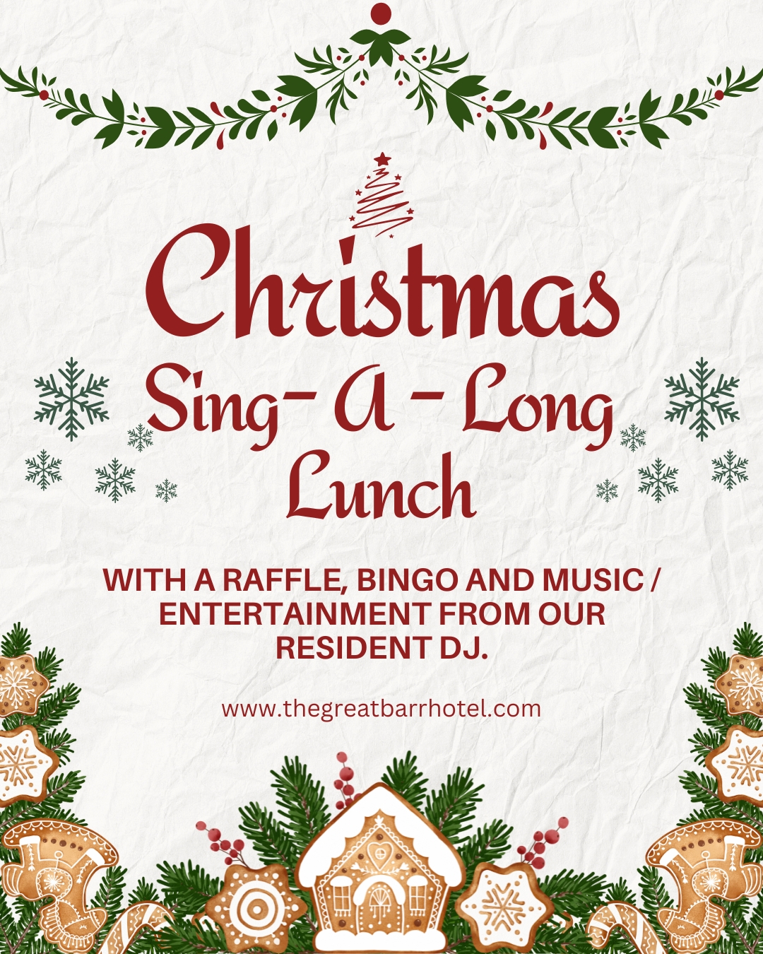 Sing - A - Long Lunch