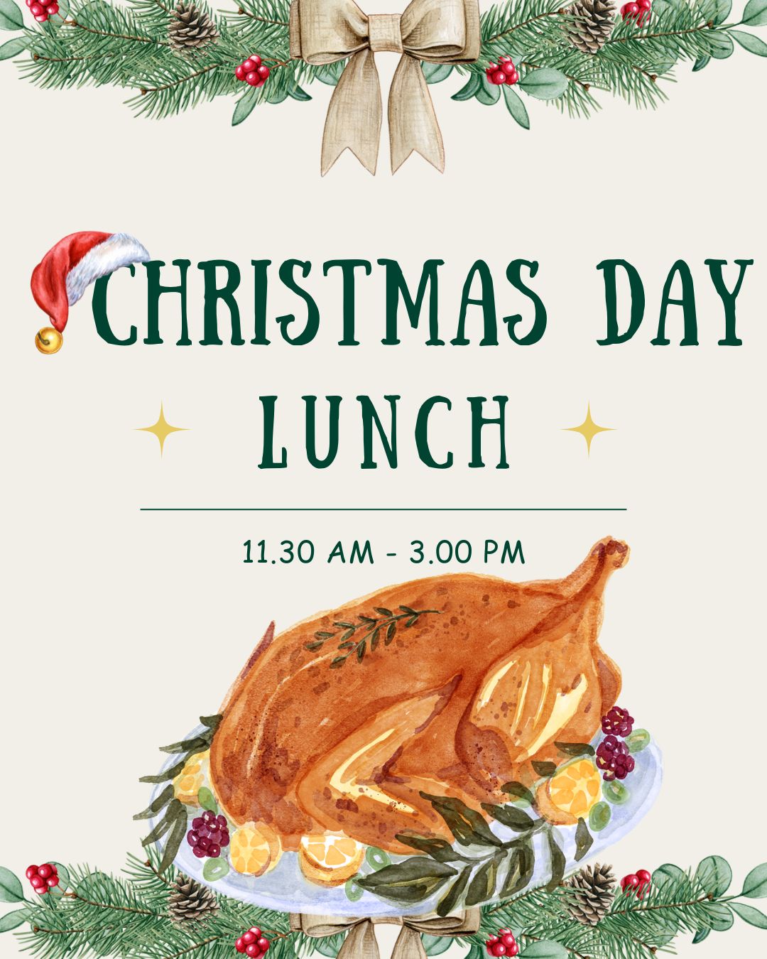 Christmas Day Lunch